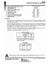 DataSheet MC3487 pdf